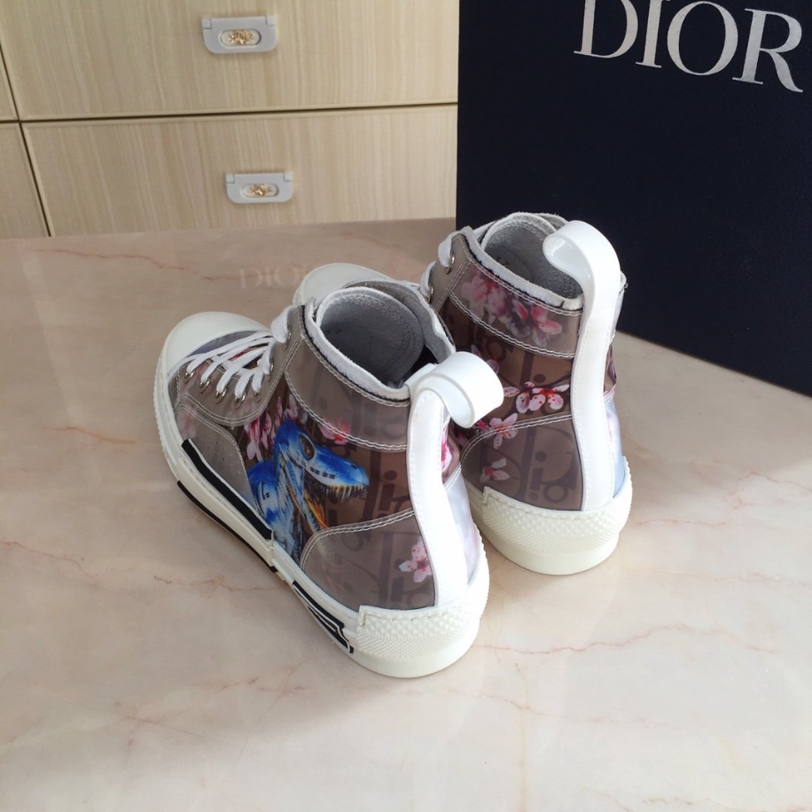 Dior B23 High Top Oblique ‘Retro-Futuristic’ Sneaker Reps - DR119 - view 04