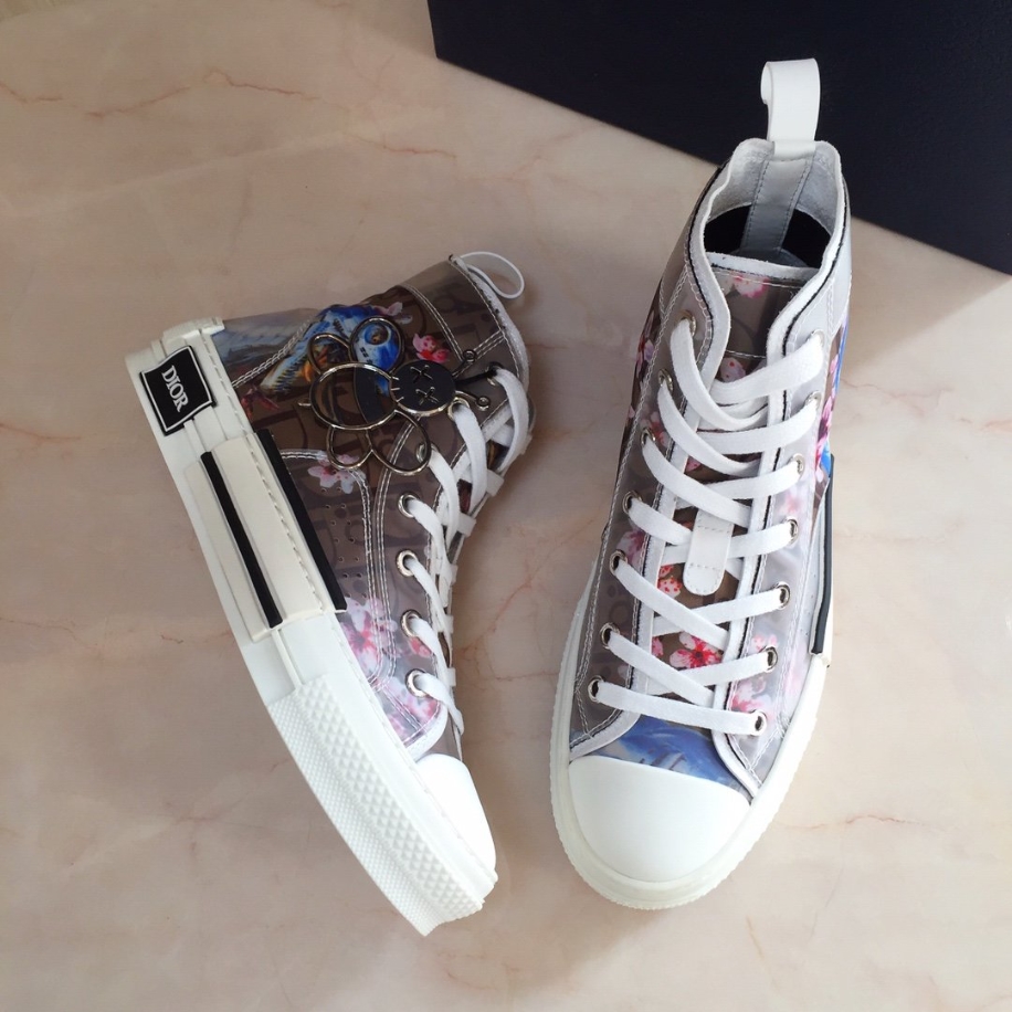Dior B23 High Top Oblique ‘Retro-Futuristic’ Sneaker Reps - DR119 - view 05