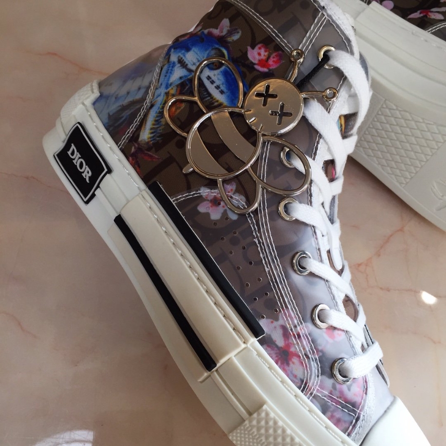 Dior B23 High Top Oblique ‘Retro-Futuristic’ Sneaker Reps - DR119 - view 06