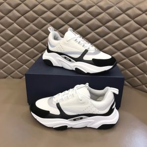 Dior B22 Joggin White & Black Sneaker Reps - DR124 - view 01