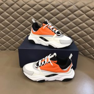 Dior B22 Sport White Orange Sneaker Reps - DR127 - view 01
