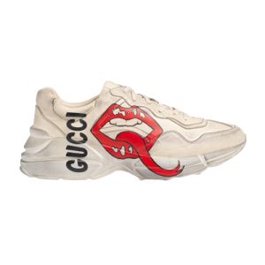 Men’s Rhyton Sneaker With Mouth Print Replica - GI017 - view 01