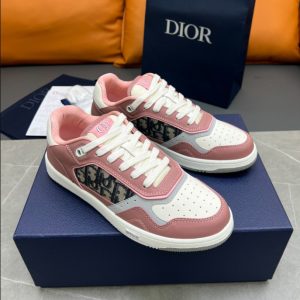 Dior B27 Low Top ‘Pink Cream’ Sneaker Reps - DR128 - view 01