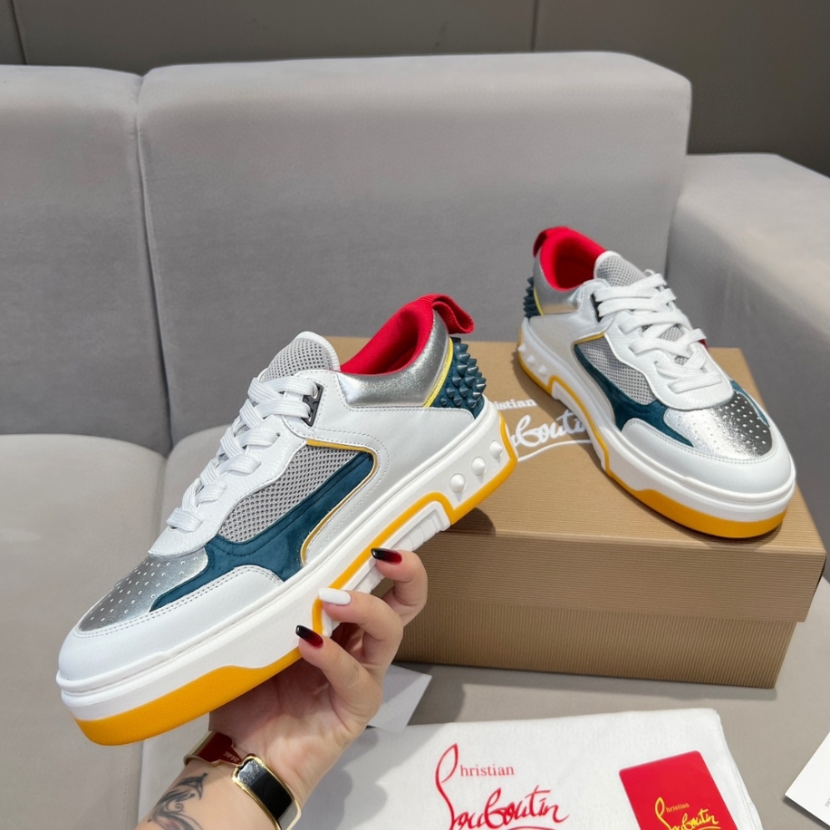 Christian Louboutin Astroloubi Studded ‘Supernova’ Sneaker Reps - CLS96 - view 02