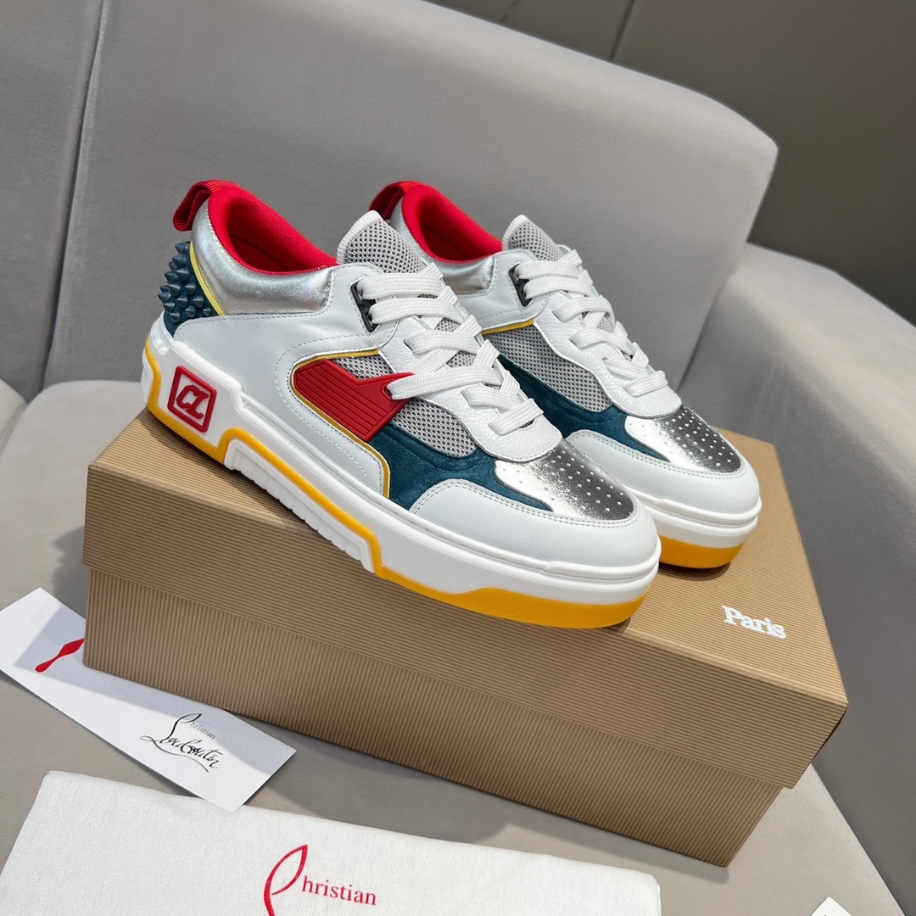 Christian Louboutin Astroloubi Studded ‘Supernova’ Sneaker Reps - CLS96 - view 03