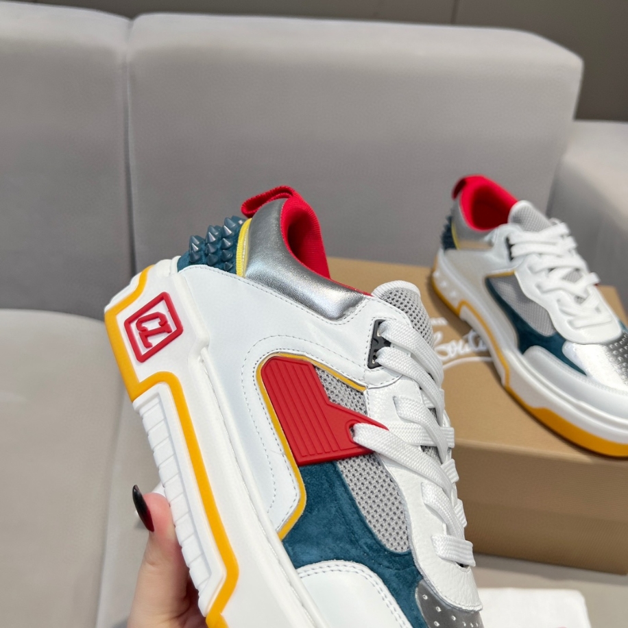Christian Louboutin Astroloubi Studded ‘Supernova’ Sneaker Reps - CLS96 - view 05