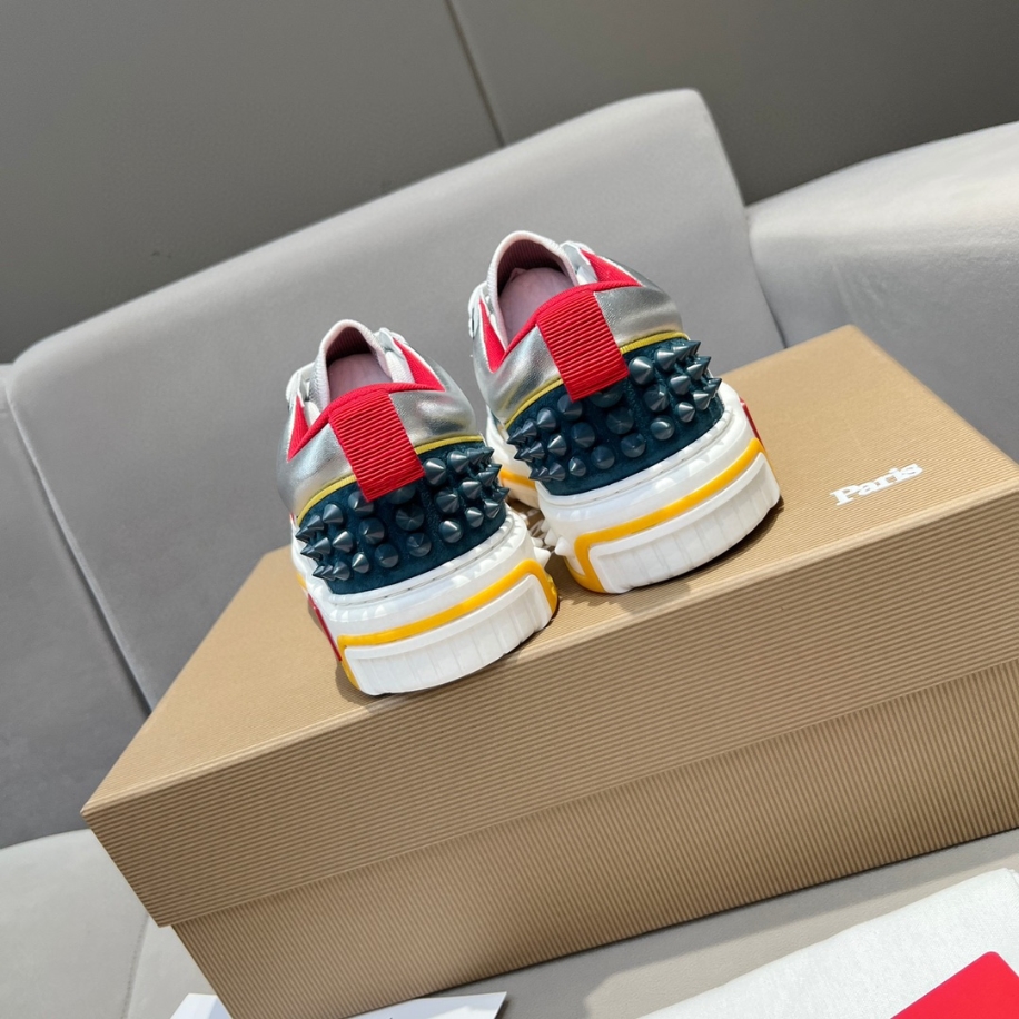 Christian Louboutin Astroloubi Studded ‘Supernova’ Sneaker Reps - CLS96 - view 06