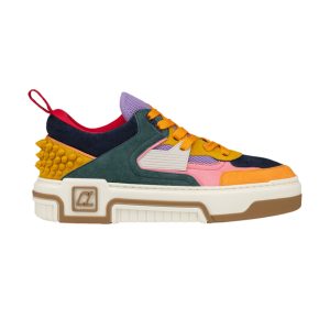 Christian Louboutin Astroloubi White Brown Sneaker Reps - CLS95 - view 01