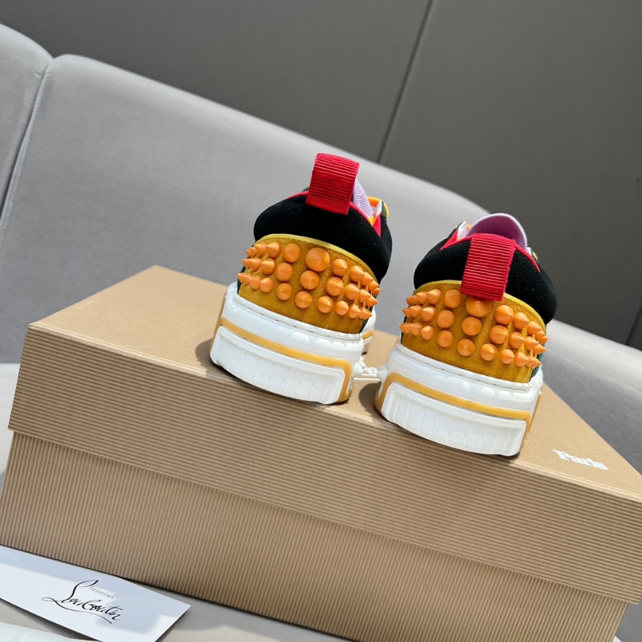 Christian Louboutin Astroloubi White Brown Sneaker Reps - CLS95 - view 05