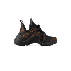 Louis Vuitton Archlight Trainer Black Sneaker Reps - LS098 - view 01