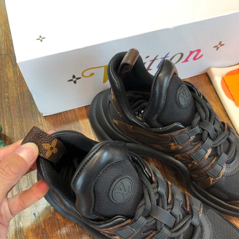 Louis Vuitton Archlight Trainer Black Sneaker Reps - LS098 - view 06