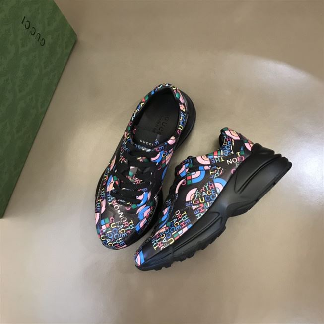 Men’s The North Face x Gucci Rhyton Sneaker Replica - GI016 - view 02