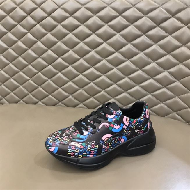Men’s The North Face x Gucci Rhyton Sneaker Replica - GI016 - view 03