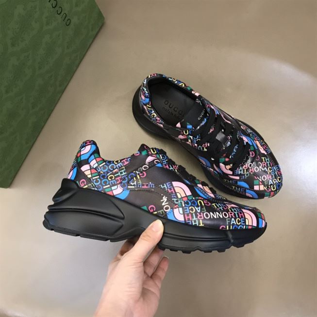 Men’s The North Face x Gucci Rhyton Sneaker Replica - GI016 - view 05
