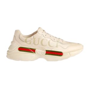 Men’s Rhyton Gucci Logo Leather Sneaker Replica - GI013 - view 01