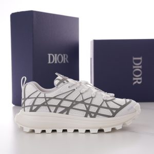 Dior B31 Runner ‘White Gray’ Sneaker Reps - DR132 - view 01
