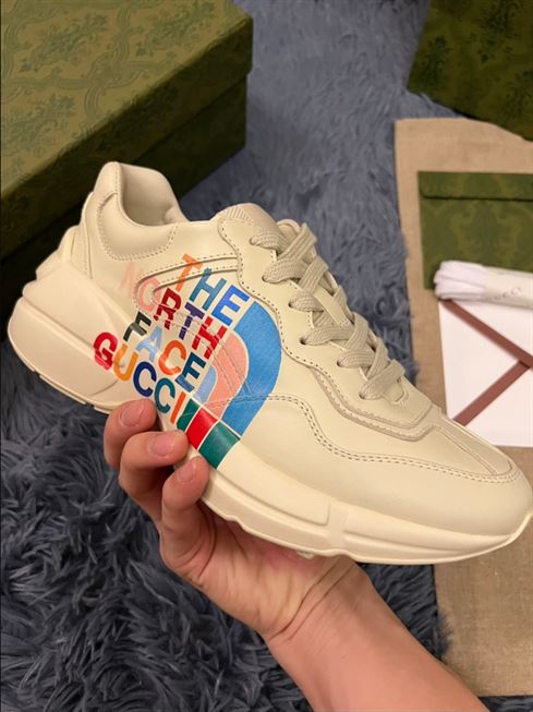 Men’s The North Face x Gucci Rhyton Sneaker Replica - GI012 - view 02