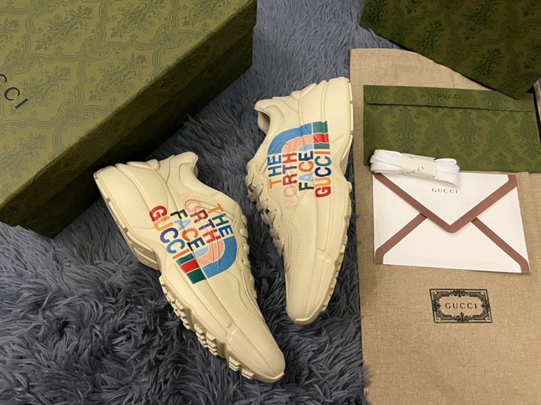 Men’s The North Face x Gucci Rhyton Sneaker Replica - GI012 - view 04