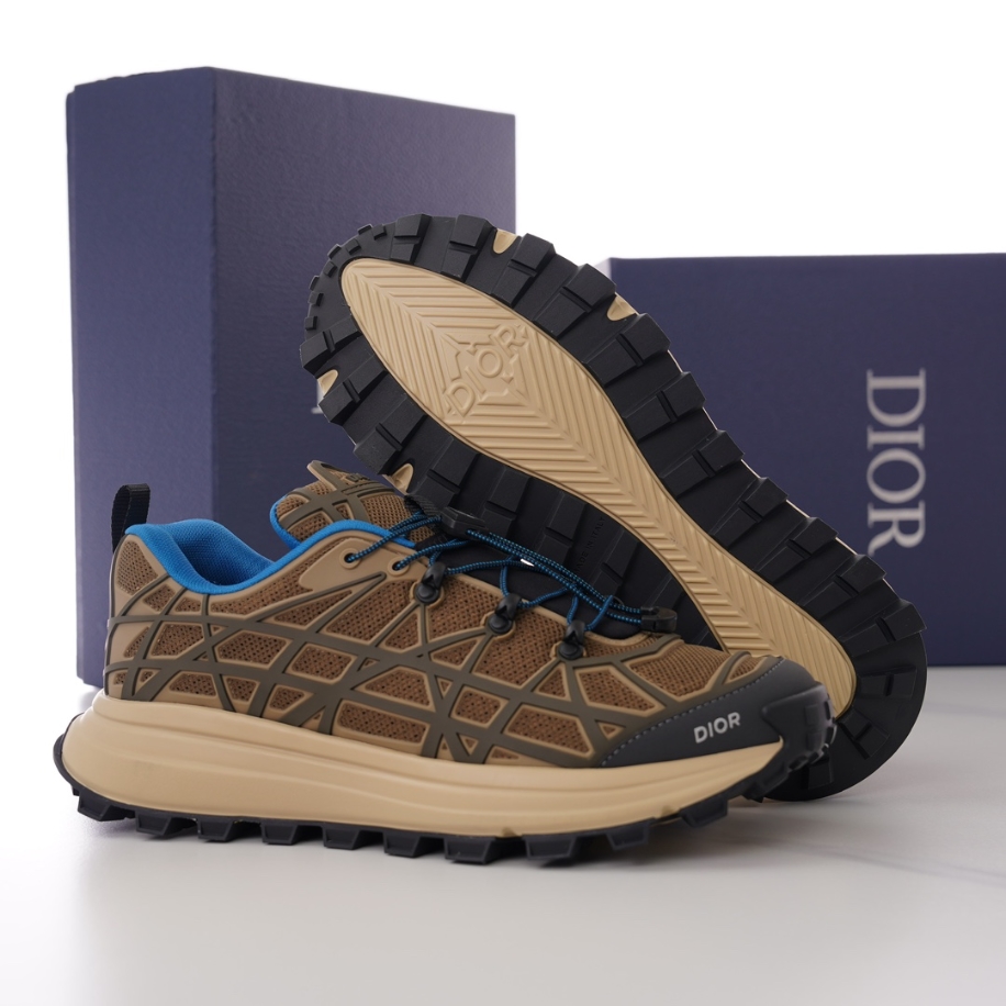 Dior B31 Runner ‘Brown Khaki’ Sneaker Reps - DR133 - view 02