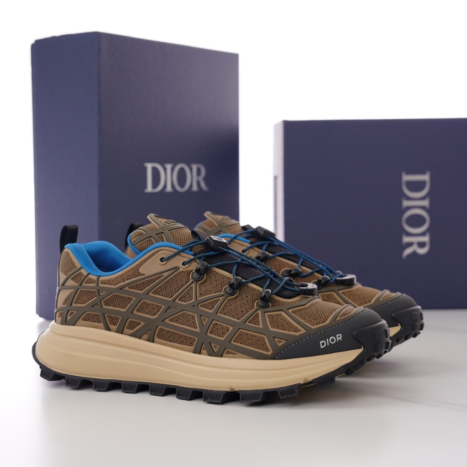 Dior B31 Runner ‘Brown Khaki’ Sneaker Reps - DR133 - view 03