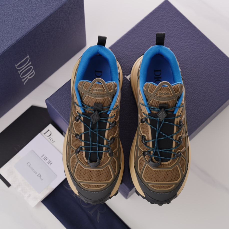 Dior B31 Runner ‘Brown Khaki’ Sneaker Reps - DR133 - view 04