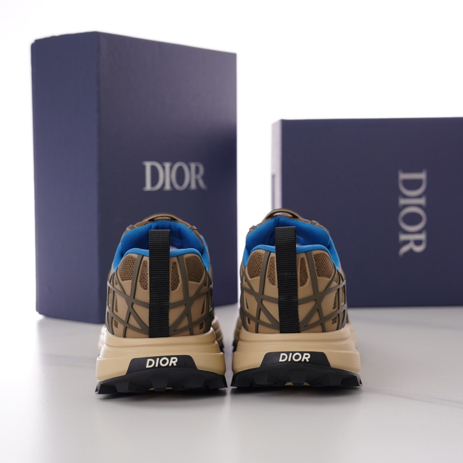 Dior B31 Runner ‘Brown Khaki’ Sneaker Reps - DR133 - view 06
