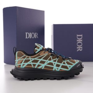 Dior B31 Runner ‘Khaki Technical Mesh’ Sneaker Reps - DR135 - view 01