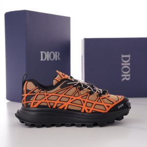 Dior B31 Runner Beige Orange Sneaker Reps - DR136 - view 01