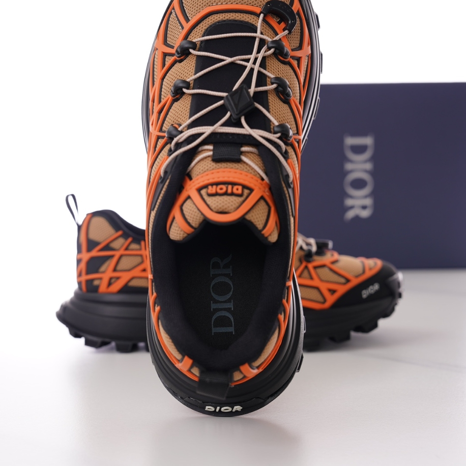 Dior B31 Runner Beige Orange Sneaker Reps - DR136 - view 02