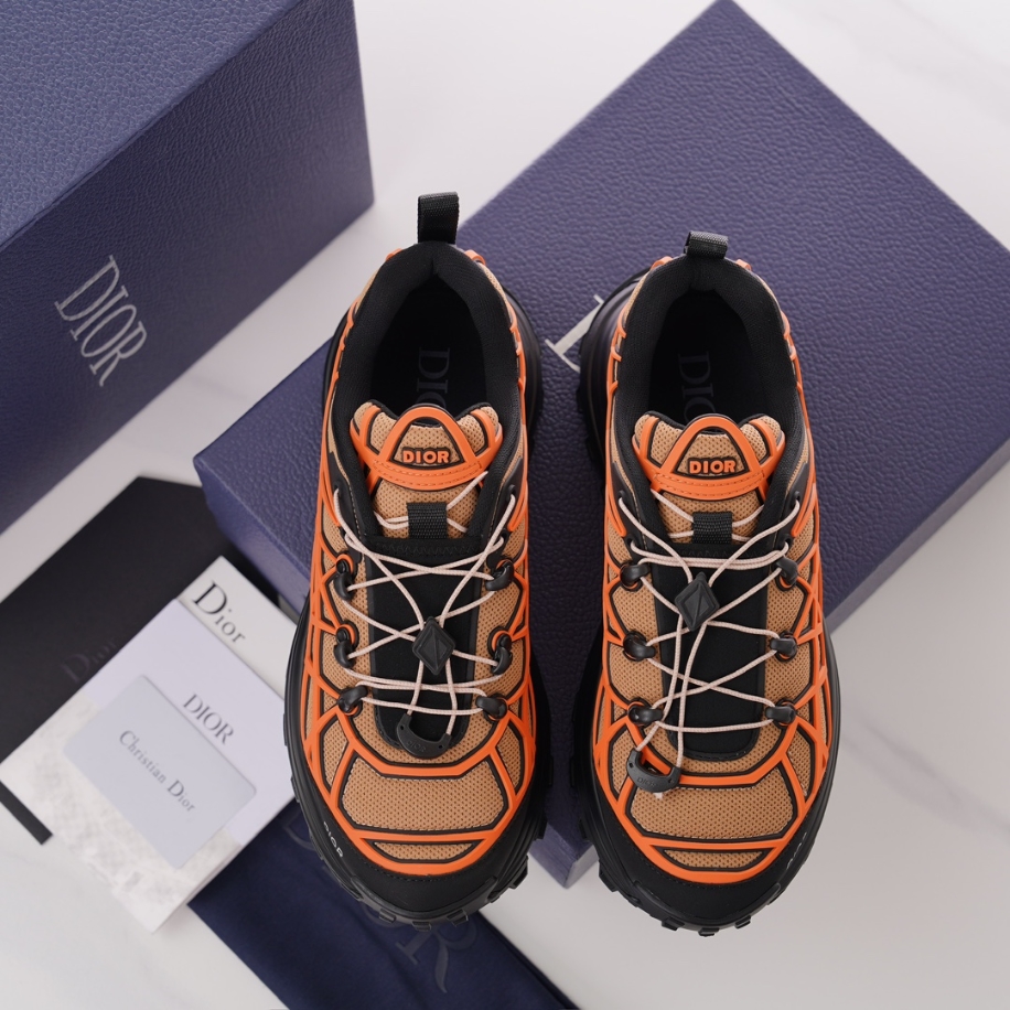 Dior B31 Runner Beige Orange Sneaker Reps - DR136 - view 03