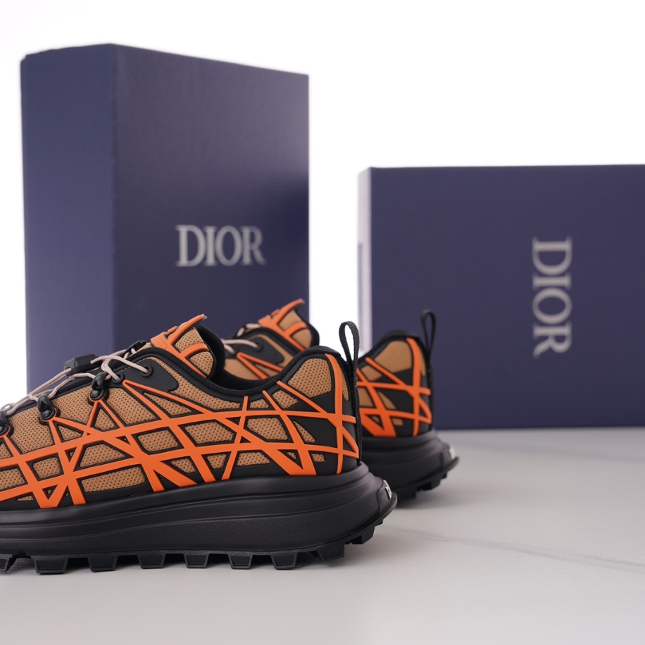 Dior B31 Runner Beige Orange Sneaker Reps - DR136 - view 04