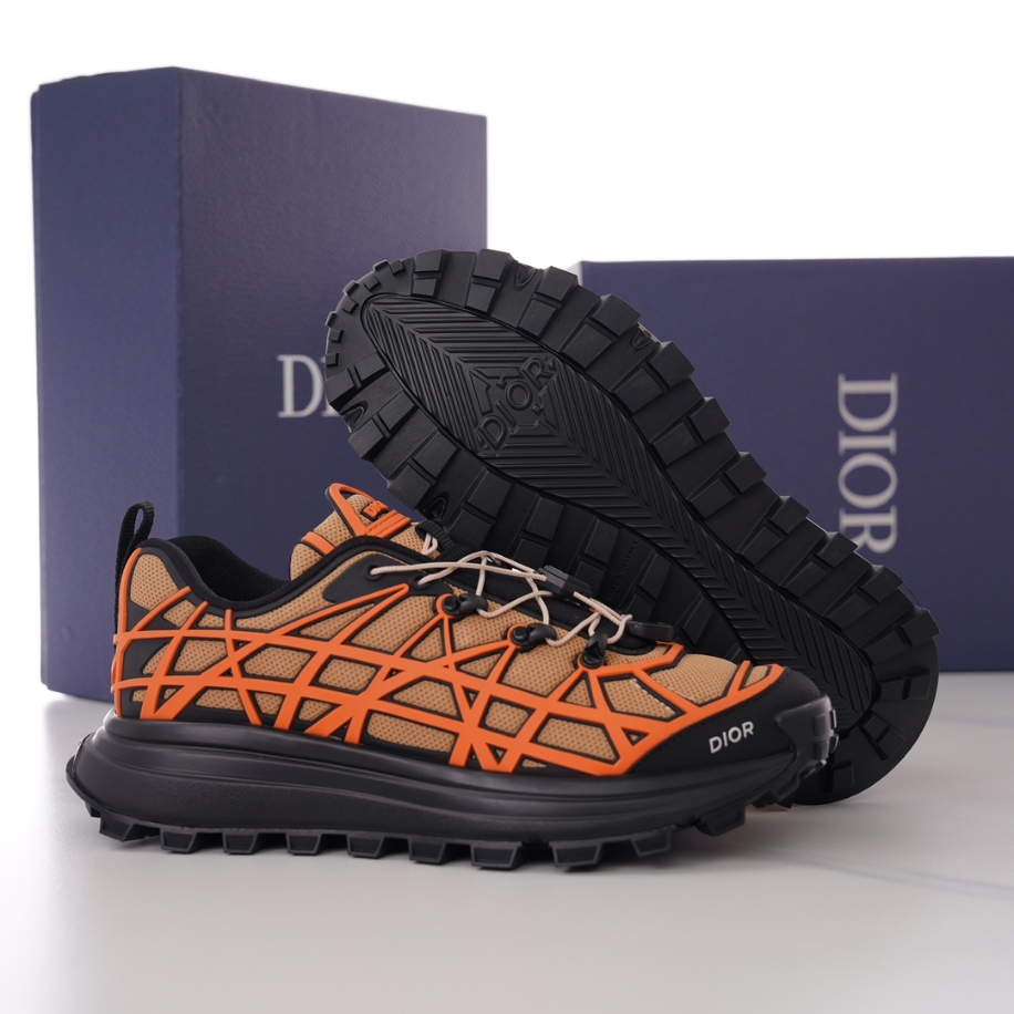 Dior B31 Runner Beige Orange Sneaker Reps - DR136 - view 05