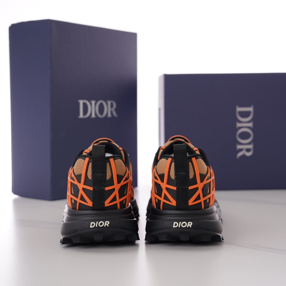 Dior B31 Runner Beige Orange Sneaker Reps - DR136 - view 06