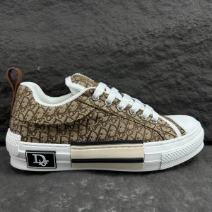 DIOR B23 Skater Low Top Beige Sneaker Reps - DR140 - view 01