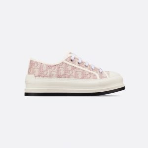 Walk’n’Dior Platform Nude Sneaker Replica - DR067 - view 01