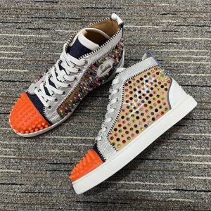 Christian Louboutin High- top Sneakers Replica - CLS76 - view 01