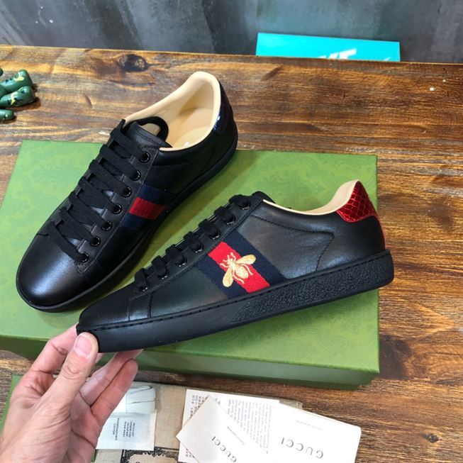 Ace Embroidered Sneaker-Reps - GI038 - view 02
