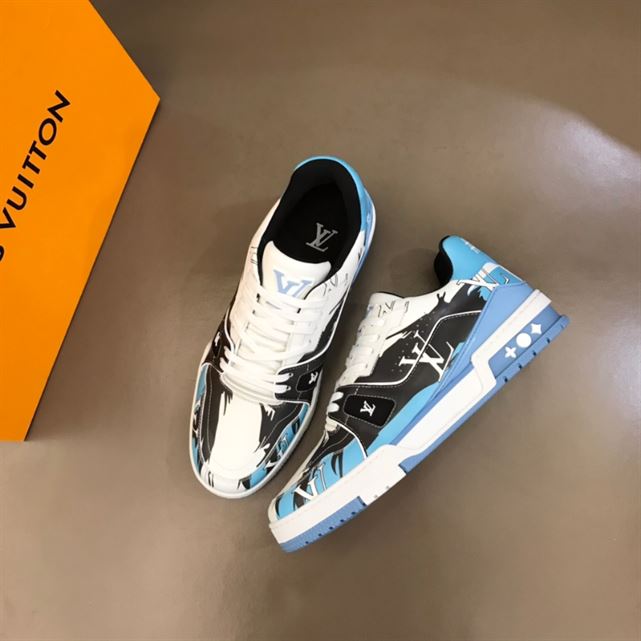 Louis Vuitton Trainer Sneaker Replica - LS077 - view 03
