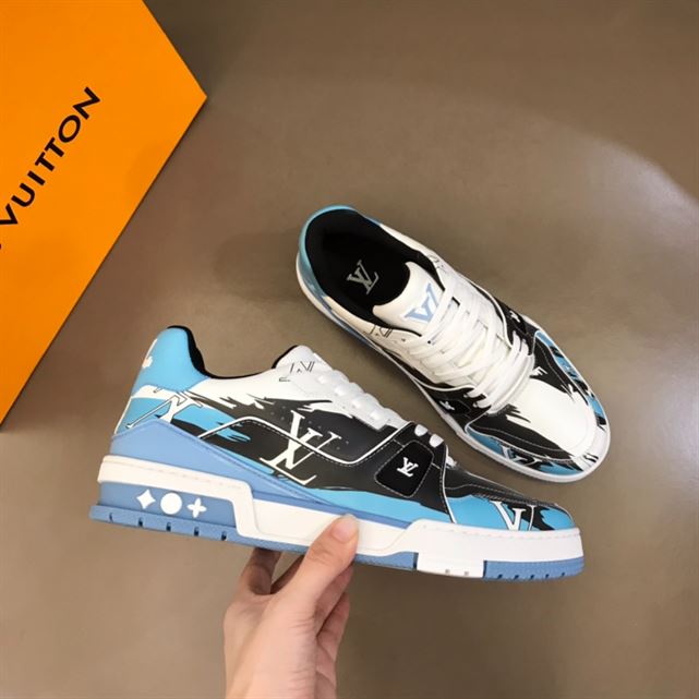 Louis Vuitton Trainer Sneaker Replica - LS077 - view 05