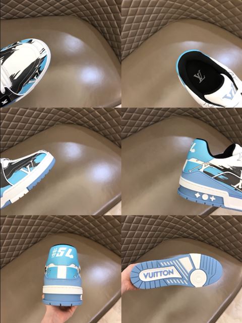 Louis Vuitton Trainer Sneaker Replica - LS077 - view 06
