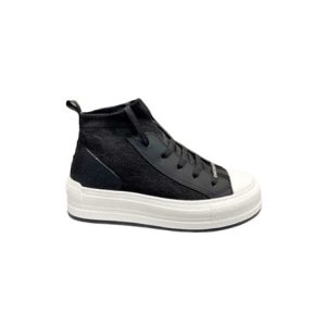 Walk’n’Dior Platform Black Macrocannage Technical Mesh Reps - DR070 - view 01