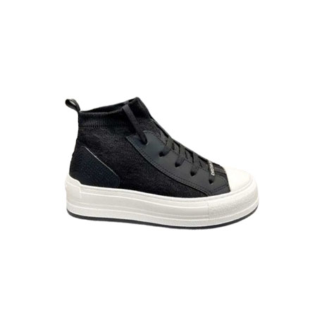 Walk’n’Dior Platform Black Macrocannage Technical Mesh Reps - DR070 - view 01