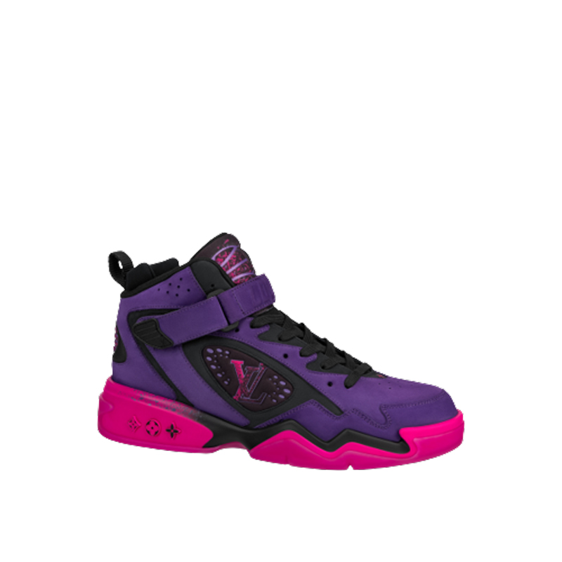 Louis Vuitton Trainer 2 Sneaker Replica - LS076 - view 01