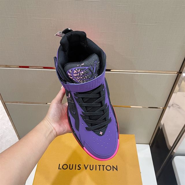Louis Vuitton Trainer 2 Sneaker Replica - LS076 - view 03