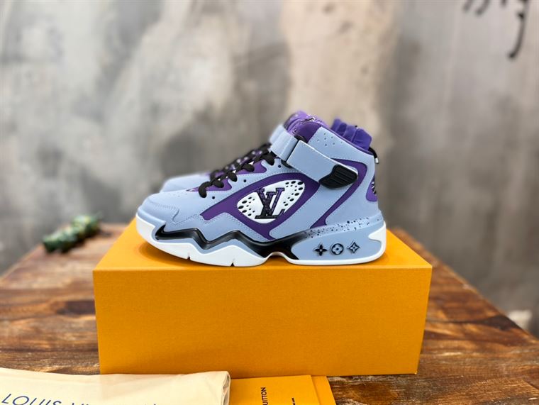 Louis Vuitton Trainer 2 Sneaker Replica - LS075 - view 02