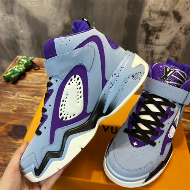 Louis Vuitton Trainer 2 Sneaker Replica - LS075 - view 03
