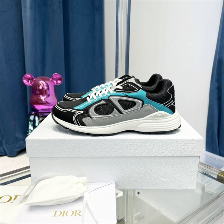 Dior B30 Mesh and Technical Fabric Sneaker Replica - DR013 - view 02