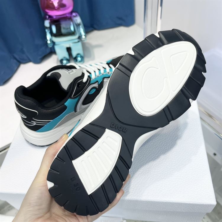 Dior B30 Mesh and Technical Fabric Sneaker Replica - DR013 - view 03