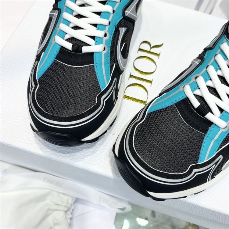 Dior B30 Mesh and Technical Fabric Sneaker Replica - DR013 - view 04