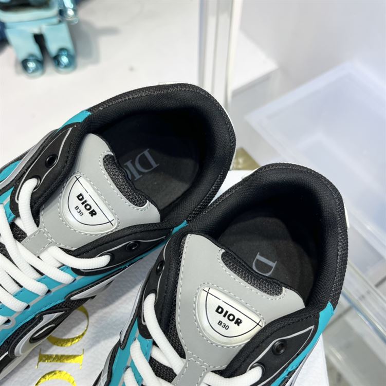 Dior B30 Mesh and Technical Fabric Sneaker Replica - DR013 - view 05